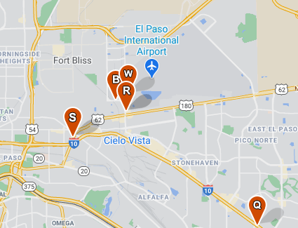 Airport Hotels El Paso